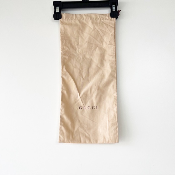 Gucci Bags Gucci Tan Drawstring Dust Bag Poshmark